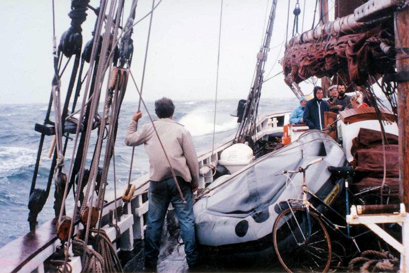 City of Edinboro (built 1884) - one of the last East Coast sailing smacks - photo © Excelsior Trust