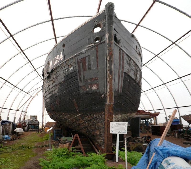 City of Edinboro (built 1884) - one of the last East Coast sailing smacks - photo © Excelsior Trust