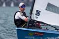 OK Dinghy Europeans Day 4 - Andy Davis, GBR © Robert Deaves