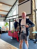 Charlie Cumbley wins the OK Dinghy Southern Area Championship at Hayling Island