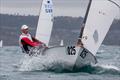 Steve McDowell, NZL, in Lyme Regis © Robert Deaves