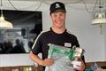 Jack Hodgki, Junior champion - OK Nationals at Dabchicks