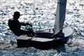 OK Dinghy Worlds at Lake Garda - More of the same..