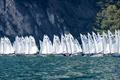 OK Dinghy Worlds at Lake Garda - Practice Race
