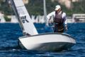 OK Dinghy Worlds at Lake Garda - Daniel Bjorndahl, SWE