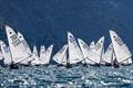 OK Dinghy Worlds at Lake Garda - Practice Race