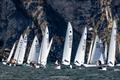 OK Dinghy Worlds at Lake Garda - Practice Race