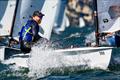 OK Dinghy Worlds at Lake Garda Day 4 - Niklas Edler