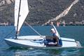 OK Dinghy Worlds at Lake Garda Day 5 - Andrew Mills wins © Robert Deaves / www.robertdeaves.uk