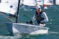 OK Dinghy Worlds at Lake Garda Day 5 - Andrew Mills, GBR © Robert Deaves / www.robertdeaves.uk