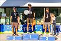 OK Dinghy Worlds at Lake Garda Day 5 - Top Three Youth © Robert Deaves / www.robertdeaves.uk