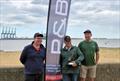 Winners Peter Holbrook, Simon Davis, Adrian Pells - P&B OK Eastern Championship at Harwich Town