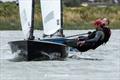 OK Dinghy Vaikobi Travellers Series and Richard Mason Trophy at Overy Staithe &copy; John Greaves
