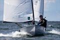Thomas Hansson-Mild back at OK Dinghy No.1 &copy; Robert Deaves / www.robertdeaves.uk