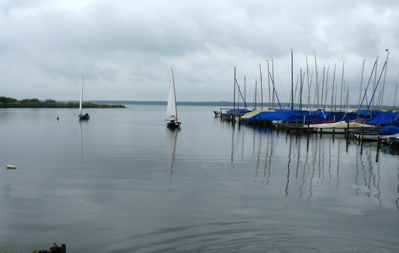 Day 4 of the OK Dinghy European Championship photo copyright Robert Deaves taken at Yachtclub Steinhuder Meer and featuring the OK class