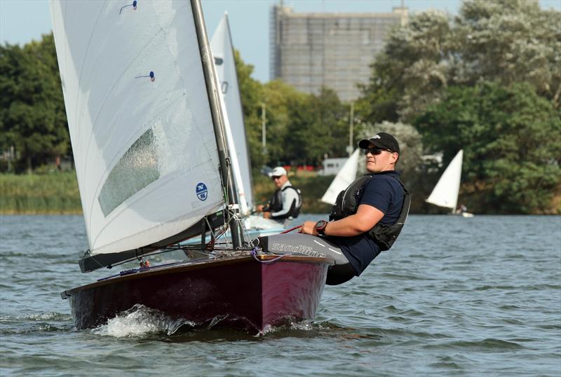 Belgian OK Dinghy Nationals photo copyright Erwin Van Iseghem taken at Koninklijke Liberty Yacht Club and featuring the OK class