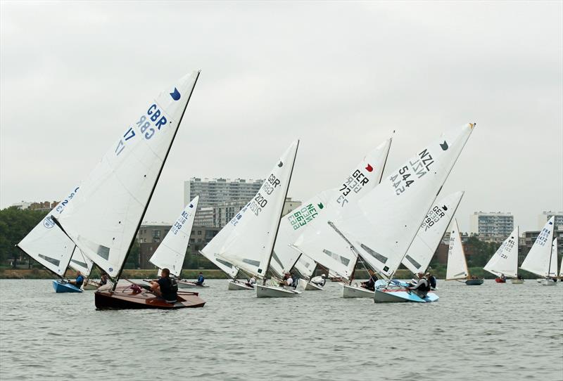 Belgian OK Dinghy Nationals photo copyright Erwin Van Iseghem taken at Koninklijke Liberty Yacht Club and featuring the OK class