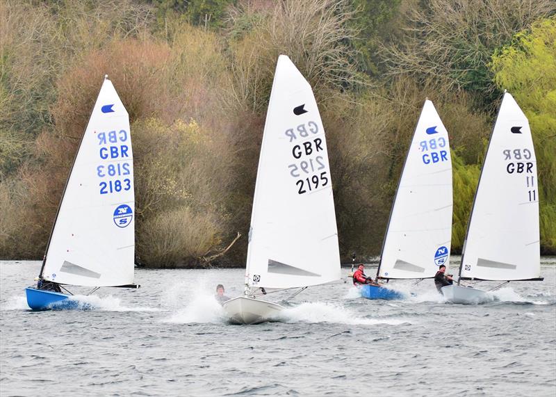 2017 Burghfield OK Sprint Cup photo copyright Douglas Powell taken at Burghfield Sailing Club and featuring the OK class