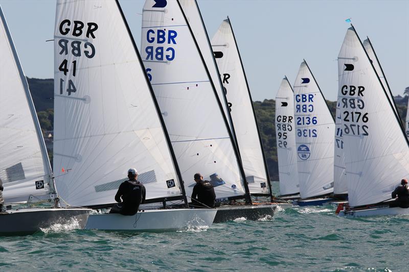Ovington Boats International OK Dinghy UK Nationals at Brixham Yacht