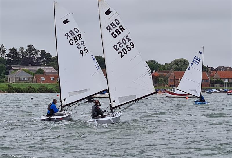 Overy Staithe OK Open photo copyright WiIl Turner taken at Overy Staithe Sailing Club and featuring the OK class