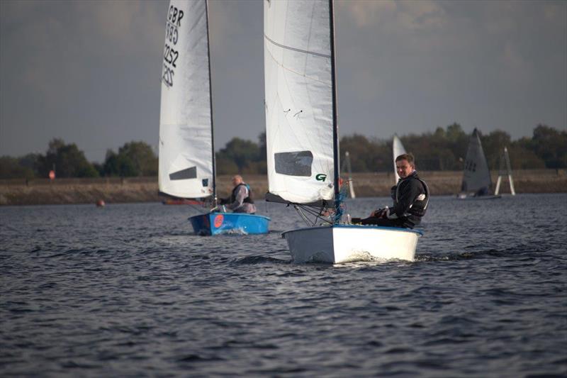 Krzysztof Bonicki during the Allen 2021 OK Inlands at Chase photo copyright Beth Tate taken at Chase Sailing Club and featuring the OK class