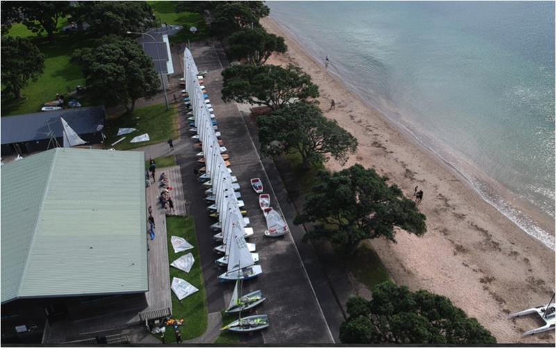 Wakatere Boating Club will be host for the 2019 Int Ok Worlds in February 2019 - photo © Wakatere BC