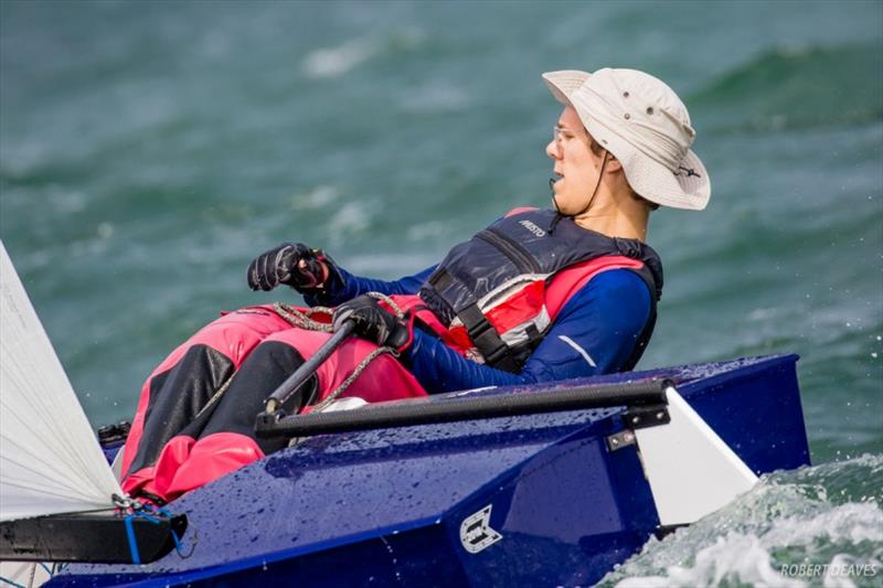 European Champion Lars Johan Brodtkorb will be taking part in his first OK Dinghy Worlds photo copyright Robert Deaves taken at  and featuring the OK class