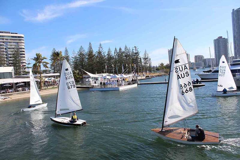 Southport Yacht Club's 72nd Boating and Sailing Season photo copyright Bronwen Hemmings taken at  and featuring the OK class