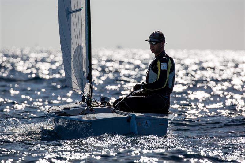 Fredrik Lööf - 2018 OK Dinghy European Championship - Day 2 - photo © Robert Deaves