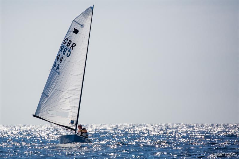 Chris Turner - 2018 OK Dinghy European Championship - Day 2 photo copyright Robert Deaves taken at  and featuring the OK class