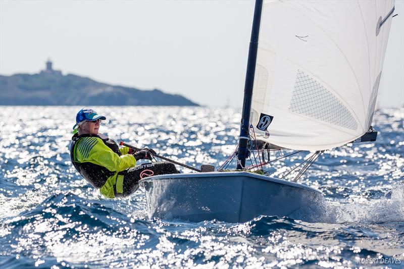 Mary Reddyhoff - 2018 OK Dinghy European Championship - Day 4 photo copyright Robert Deaves taken at  and featuring the OK class