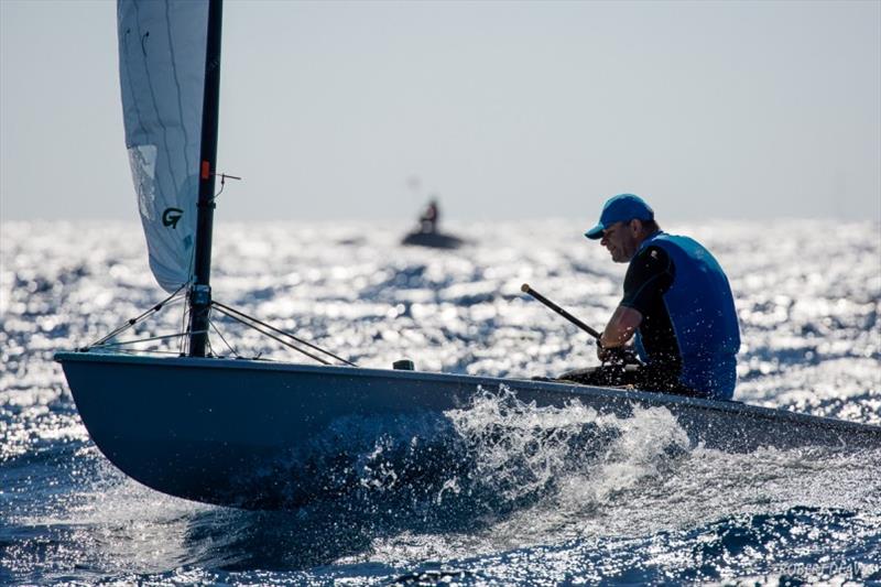 Tomasz Gaj photo copyright Robert Deaves taken at  and featuring the OK class