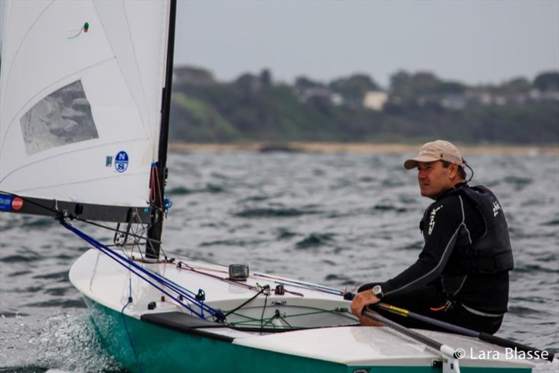 Roger Blasse - Australian OK Dinghy Nationals, Day 2 photo copyright Lara Blasse taken at  and featuring the OK class