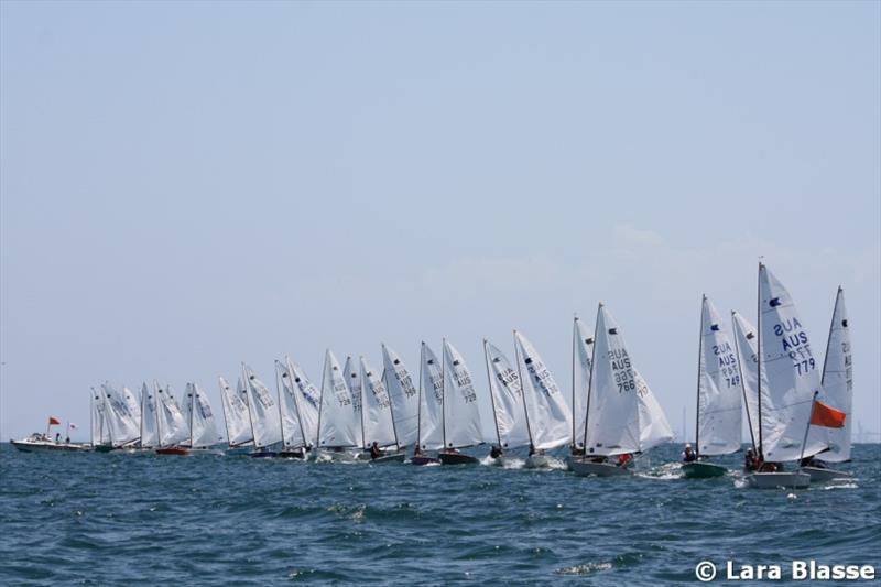 Australian OK Dinghy Nationals at Black Rock Yacht Club Day 3