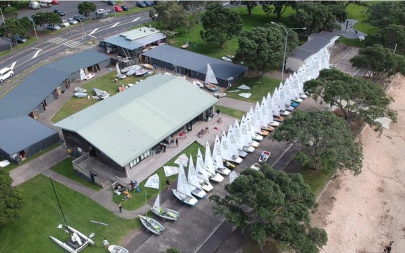 Wakatere Boating Club OK Dinghy fleet - OK Dinghy World Championship - photo © Robert Deaves