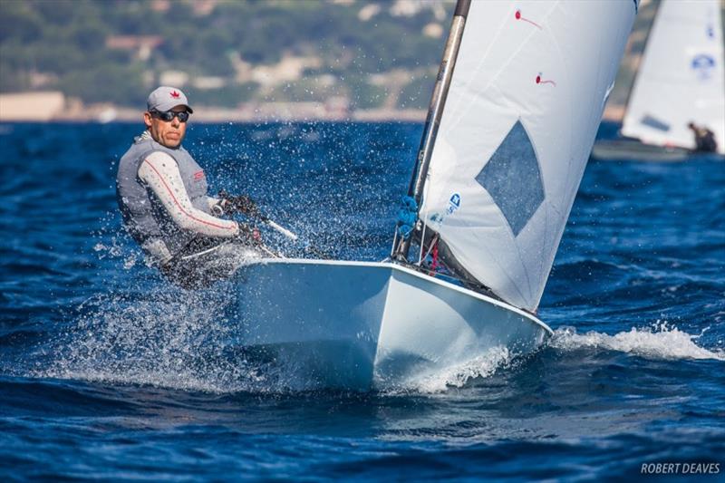 Thomas Hansson-Mild - OK Dinghy World Championship in 2009