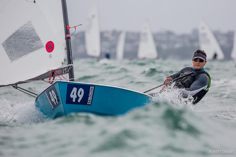 Practice Race - 2019 Symonite Int OK Dinghy World Championships, February 2019 photo copyright Robert Deaves taken at Wakatere Boating Club and featuring the OK class