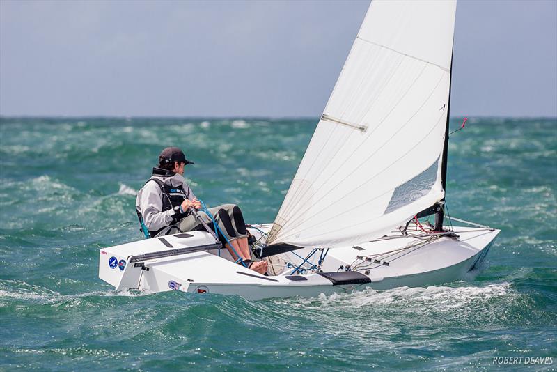 Practice Race - 2019 Symonite Int OK Dinghy World Championships, February 2019 photo copyright Robert Deaves taken at Wakatere Boating Club and featuring the OK class