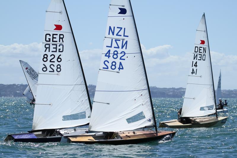 Leg 4 - Symonite OK World Championships - Day 1, February 10, 2019 - photo © Richard Gladwell