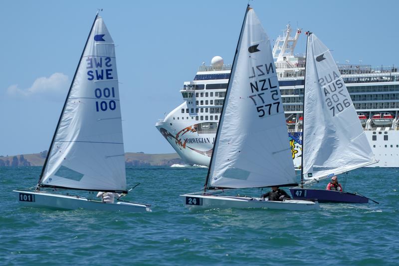 Norwegian Jewell - Symonite OK World Championships - Day 1, February 10, 2019 - photo © Richard Gladwell