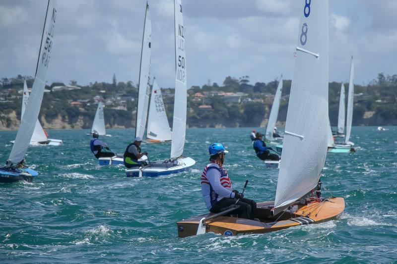 Leg 4 - Day 3, Symonix OK World Championship, Wakatere Boating Club, February12, 2019 - photo © Richard Gladwell