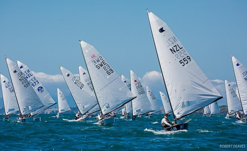 Race 6 - Symonite OK Dinghy Worlds, Day 4 - photo © Robert Deaves