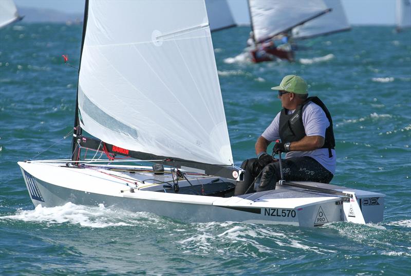 Mattie Mason - Day 4 - 2019 Symonite OK Worlds - February 2019, Wakatere Boating Club - photo © Richard Gladwell