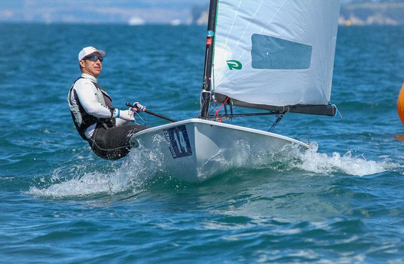 Freddy Loof - Day 4 - 2019 Symonite OK Worlds - February 2019, Wakatere Boating Club photo copyright Richard Gladwell taken at Wakatere Boating Club and featuring the OK class