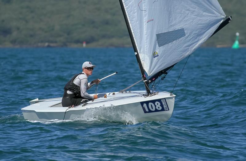 Josh Armit - Day 4 - 2019 Symonite OK Worlds - February 2019, Wakatere Boating Club photo copyright Richard Gladwell taken at Wakatere Boating Club and featuring the OK class