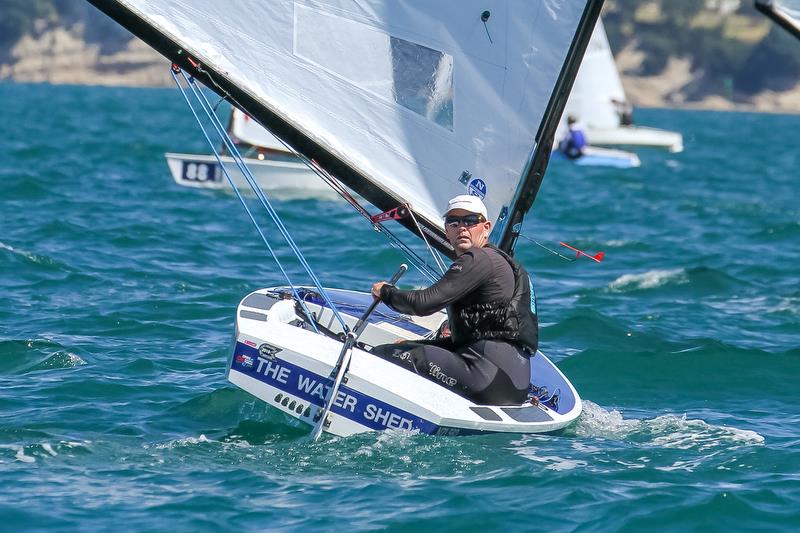 Dan Slater - 2019 World OK Dinghy Champion photo copyright Richard Gladwell taken at Wakatere Boating Club and featuring the OK class