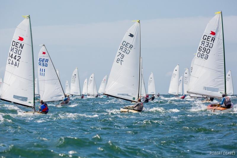 The 2019 European Championship is being held in Kiel as part of Kieler Woche. - photo © Robert Deaves