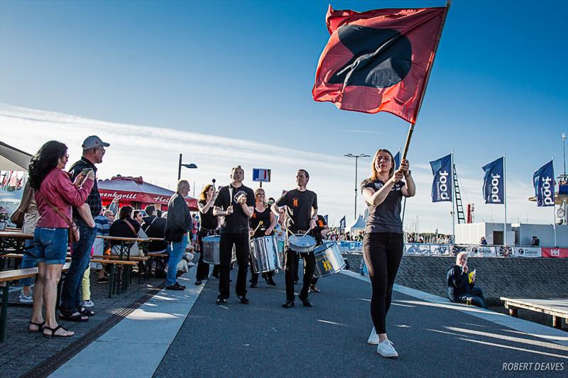 OK Dinghy European Championship - Kiel, Germany photo copyright Robert Deaves taken at  and featuring the OK class