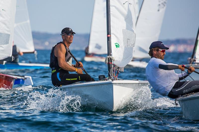 Mats Caap - Swedish OK/Finn National Championship photo copyright Robert Deaves taken at  and featuring the OK class