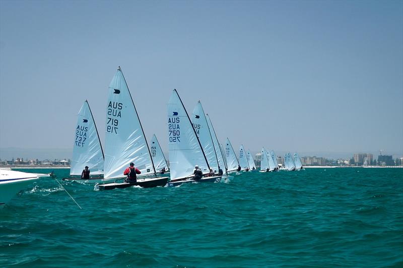 The OK Dinghy fleet has seen a total of 32 entries - 2020 Adelaide National Regatta - photo © Brad Halstead